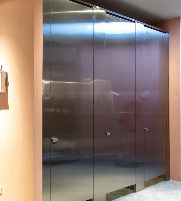 Stylish Toilet Partition Cubicles by JIALIFU for Corporate Offices