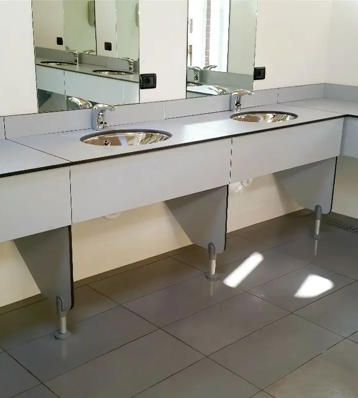 JIALIFU Stylish Vanity Units for Modern Commercial Restrooms