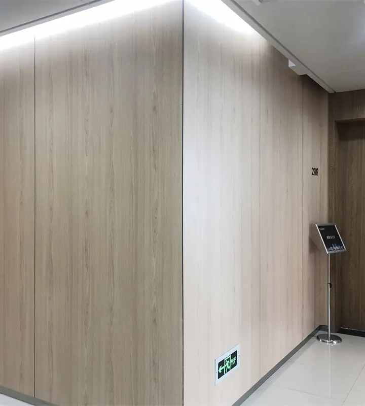 JIALIFU Low-Maintenance Wall Cladding for Busy Commercial Environments