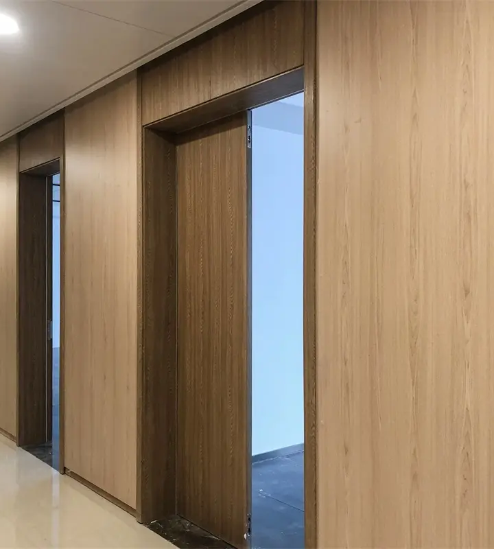 JIALIFU Low-Maintenance Wall Cladding for Busy Commercial Environments