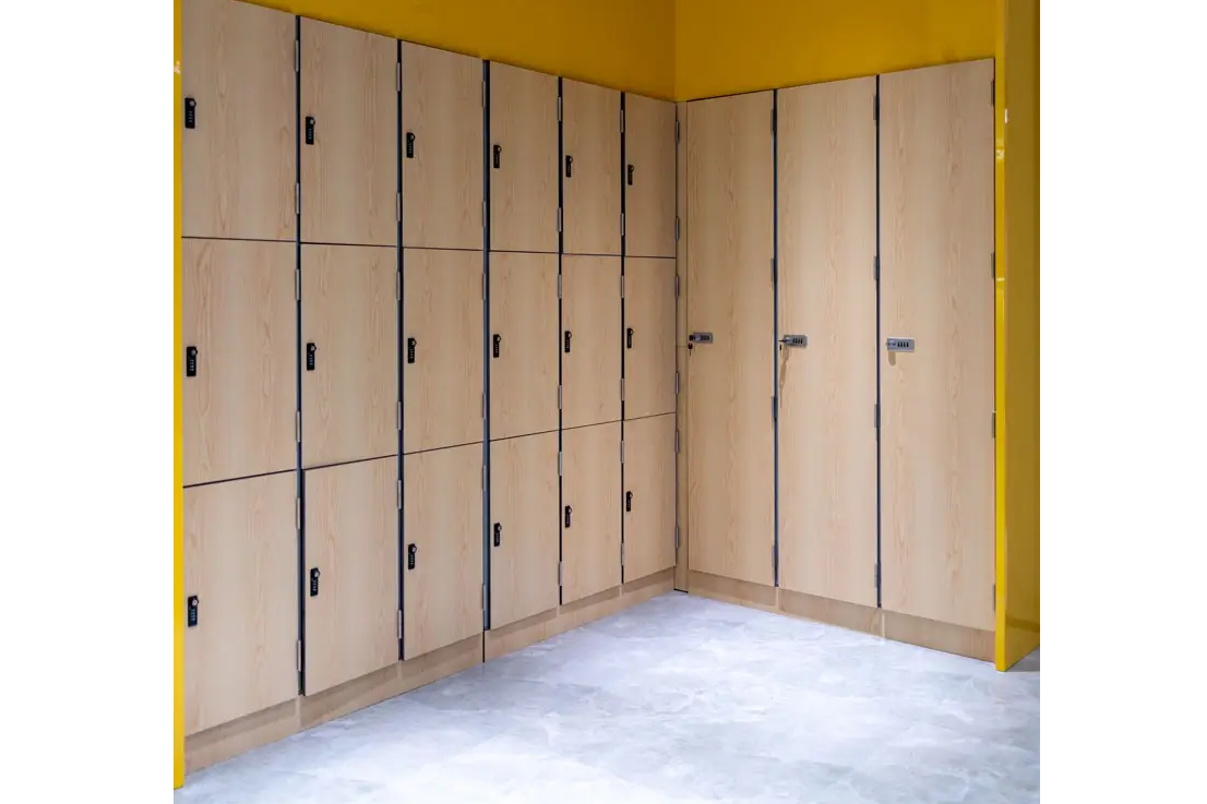 Forbedre sikkerheden og organisationen med JIALIFU Storage Lockers