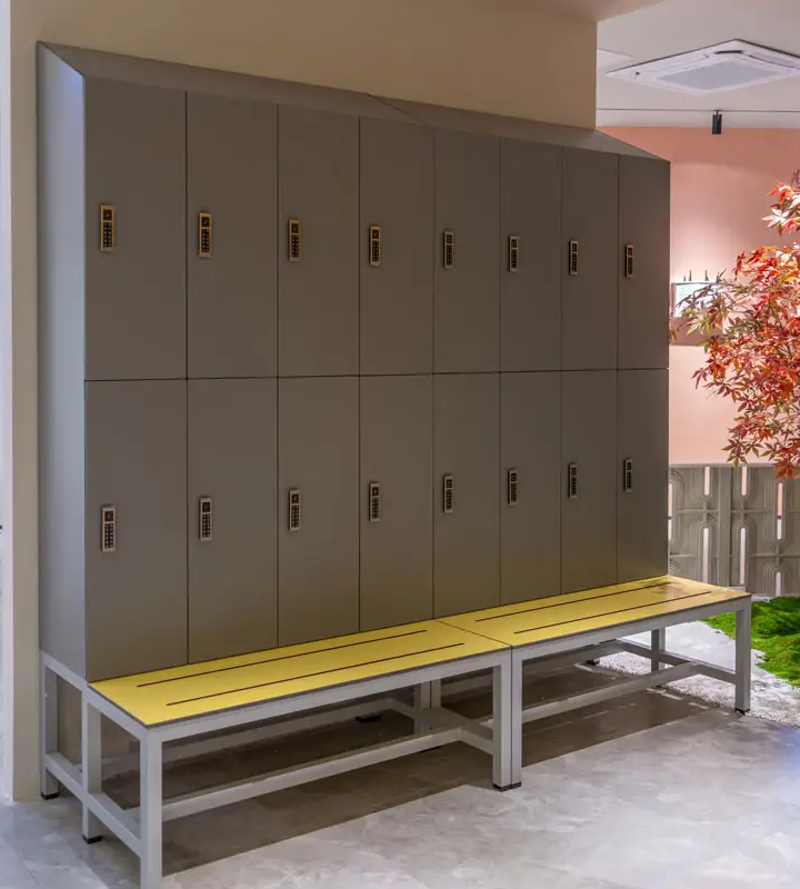 JIALIFU Custom Storage Lockers for Sports Clubs and Fitness Centers