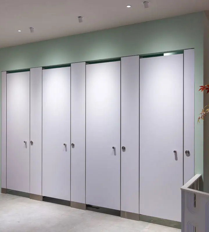 JIALIFU Waterproof Toilet Partition Cubicles – Ideal for Public Washrooms