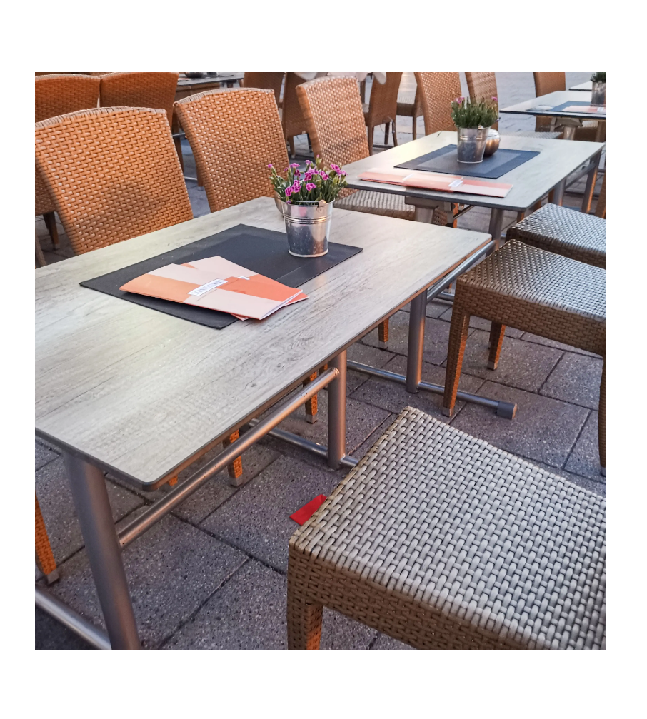 JIALIFU Stylish and Functional HPL Tables for Restaurants and Cafes