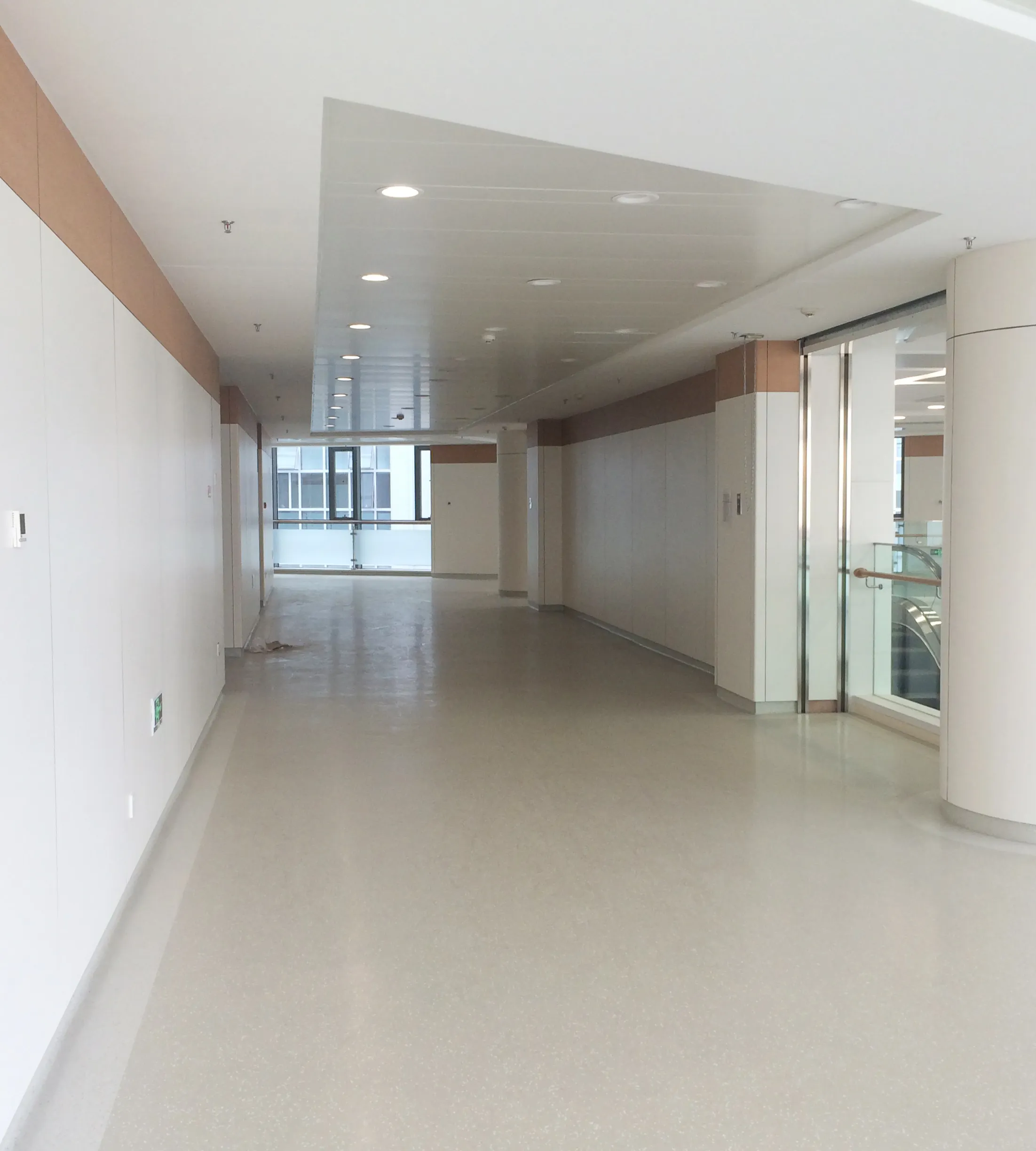 JIALIFU Low-Maintenance Wall Cladding for Busy Commercial Environments