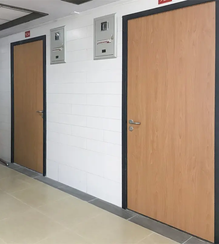 JIALIFU Aluminum HPL Doors – Ideal for Modern Office Interiors