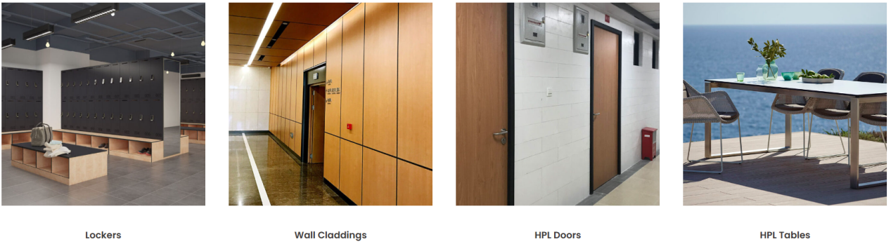 High End HPL Toilet Partitions supplier