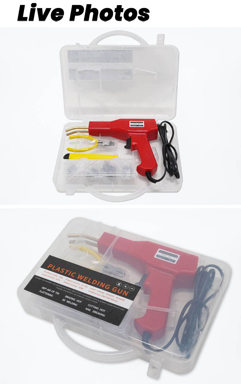 2024 New And  Portable Plastic Welders  Repair Hot Stapler Cordless Plastic Welder Gun For Car Body Repair manufacture