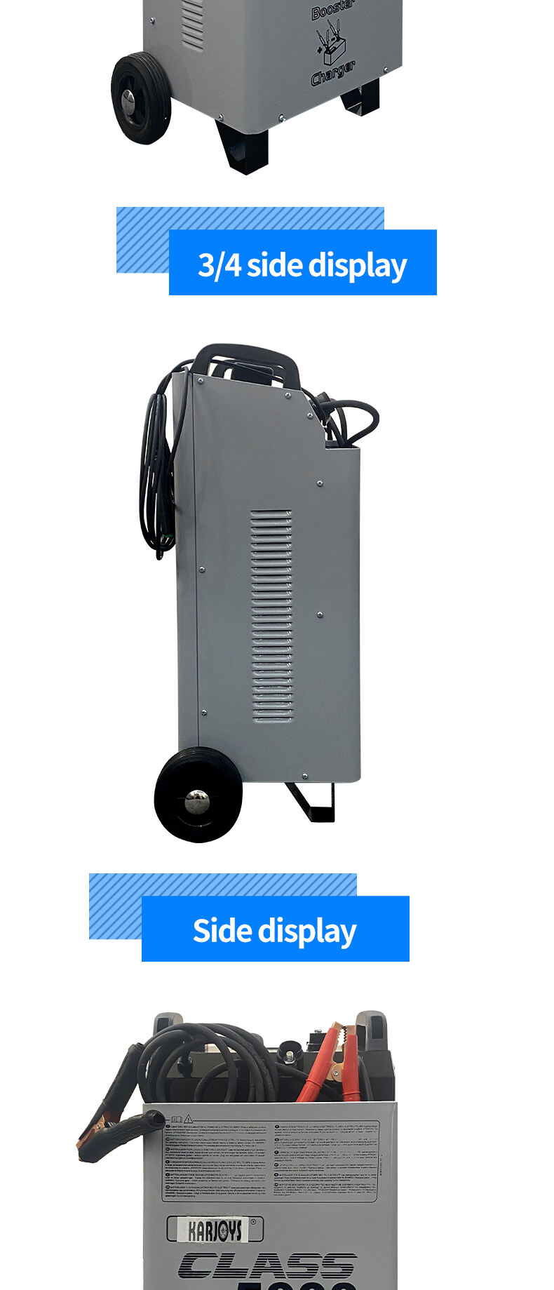 Hot sale car battery charger machine automatic heavy duty car battery charger supplier