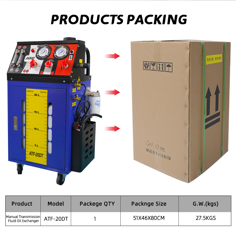 AC220V Car Care Equipment Manual Transmission Fluid (ATF) Oil Change and Cleaning Machine supplier