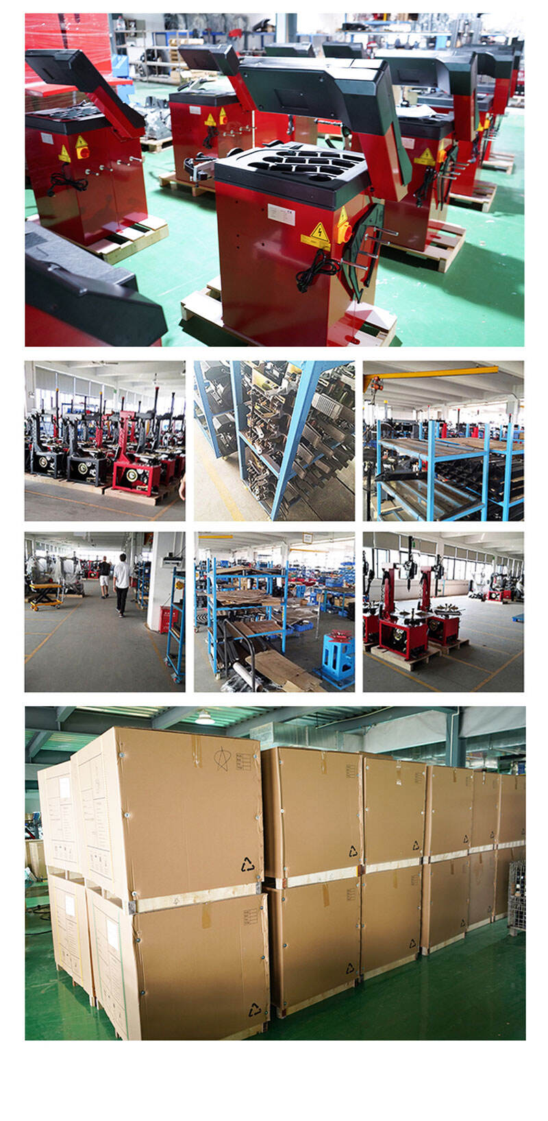 3D Car Wheel Aligner Machine With Two Monitors Garage Equipment  Auto Wheel Alignment Machine details