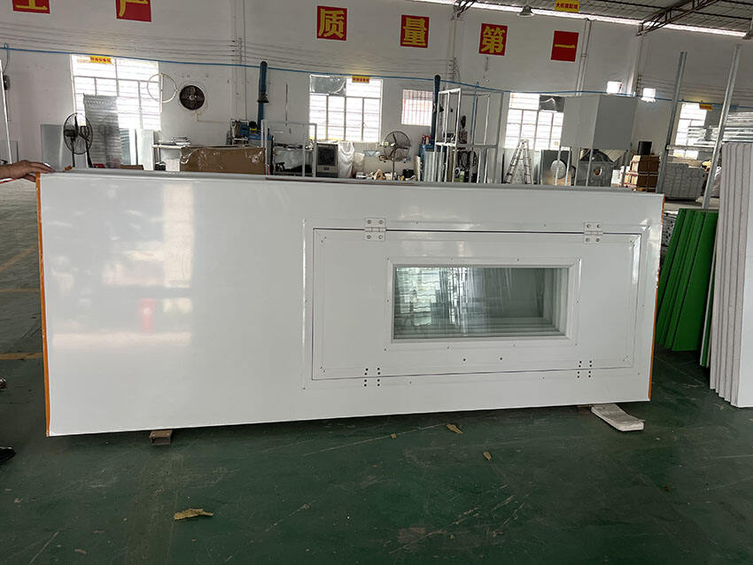 CE approved automotive car paint booth spray booth baking oven for sale factory