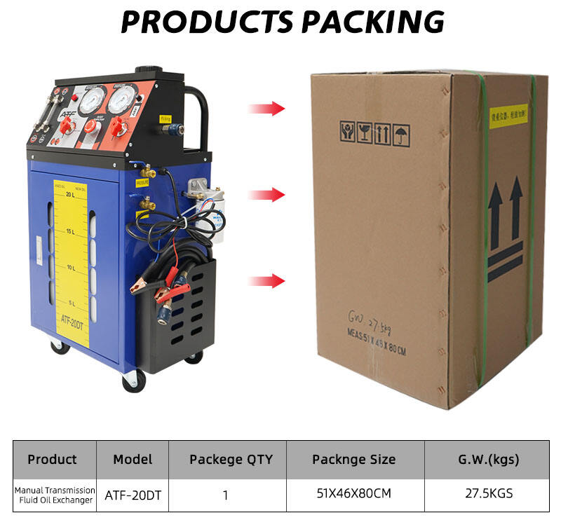 AC220V Car Care Equipment Manual Transmission Fluid (ATF) Oil Change and Cleaning Machine manufacture