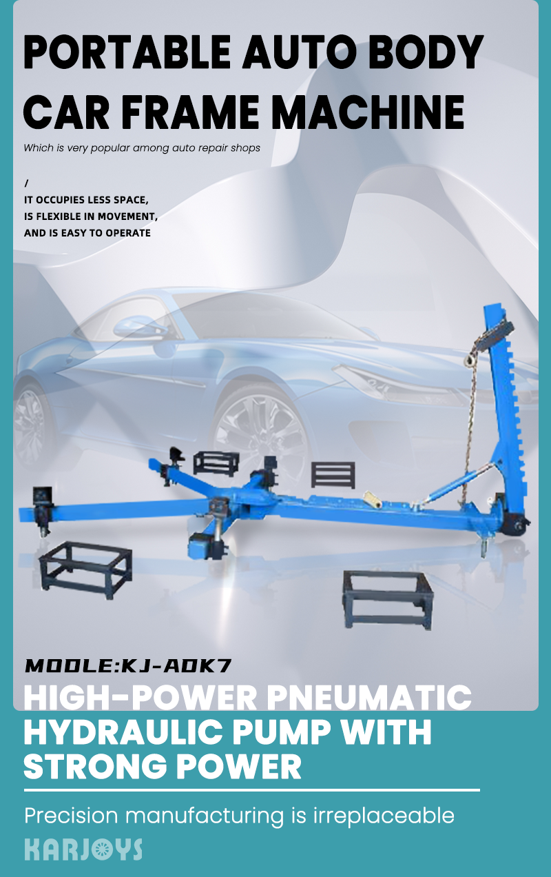 CE Approved Auto Body Frame Machine Vehicle Repair Tool for Car Body Collision Repair factory