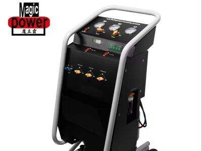 Automotive AC Recovery Units with Precision Refrigerant Management
