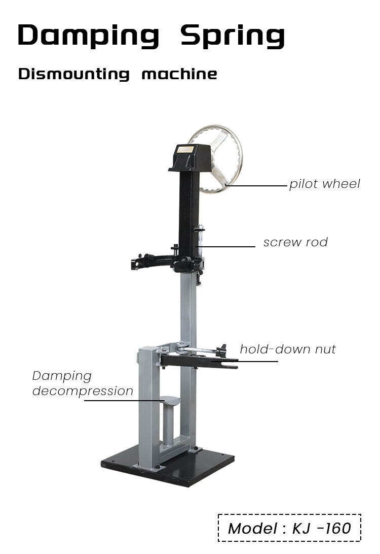 Karjoys Mechanical Heavy Duty 3.5 Ton 3 Ton 2200 lbs Hydraulic Tools Snap joints Strut Coil Spring Compressors factory