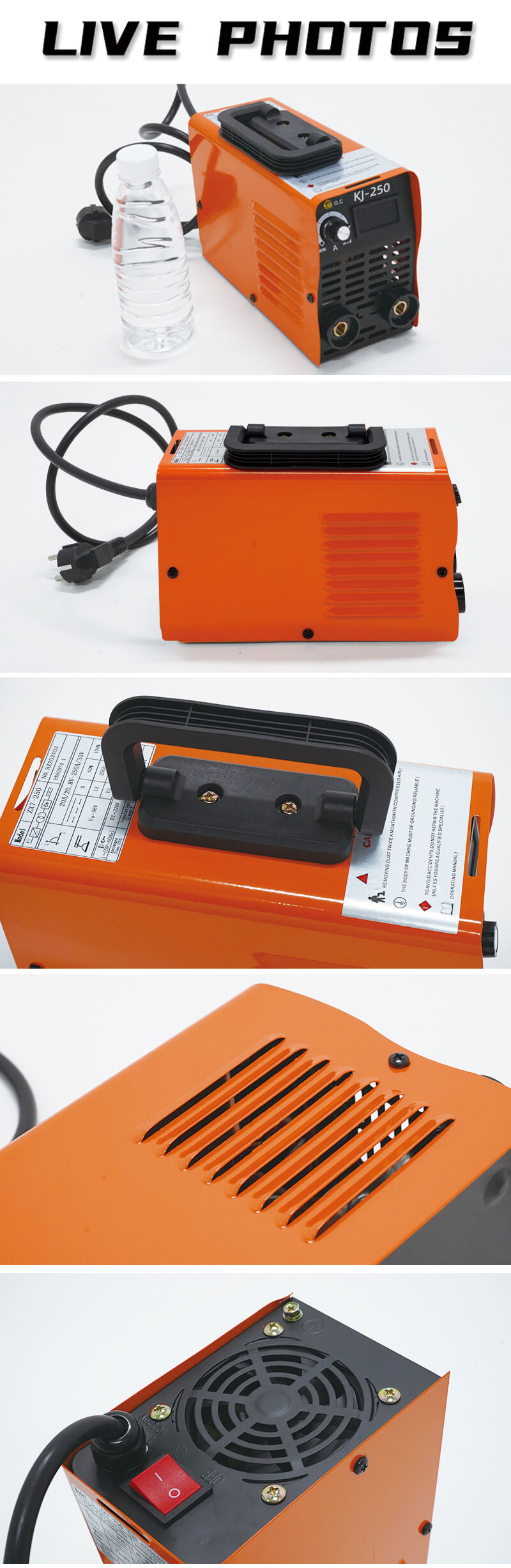 Mini welding machine for iron car body repair portable inverter energy-saving welding machine easy arcing and low splashing supplier