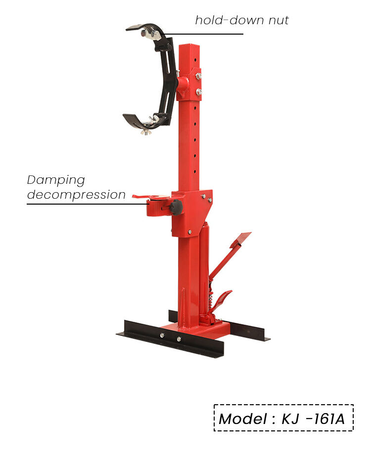 Karjoys Mechanical Heavy Duty 3.5 Ton 3 Ton 2200 lbs Hydraulic Tools Snap joints Strut Coil Spring Compressors factory