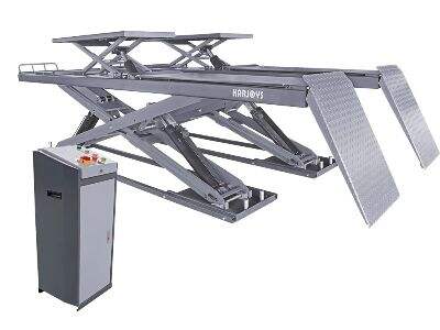 Relația dintre coloanele de ridicare auto și capacitatea de încărcare