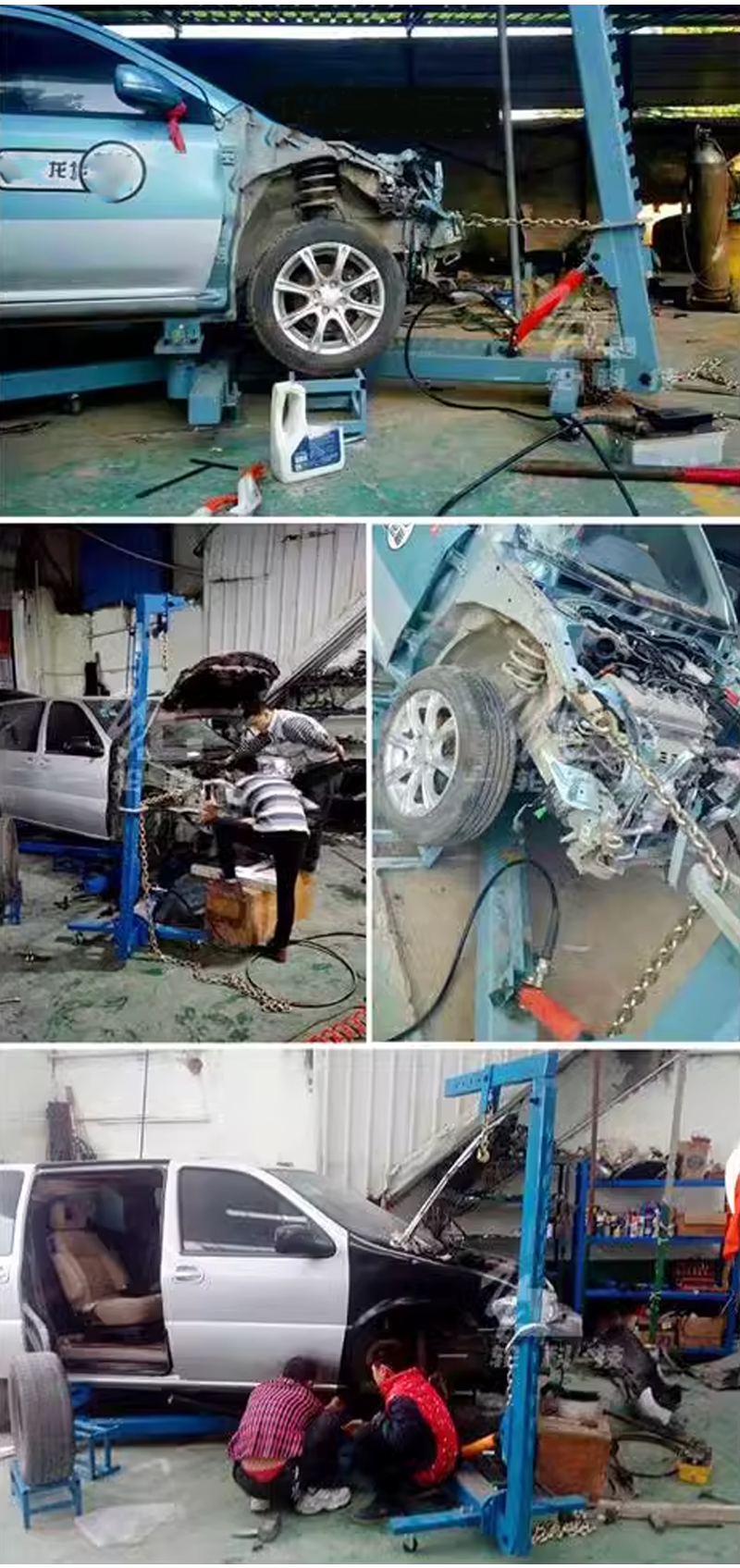 CE Approved Auto Body Frame Machine Vehicle Repair Tool for Car Body Collision Repair details