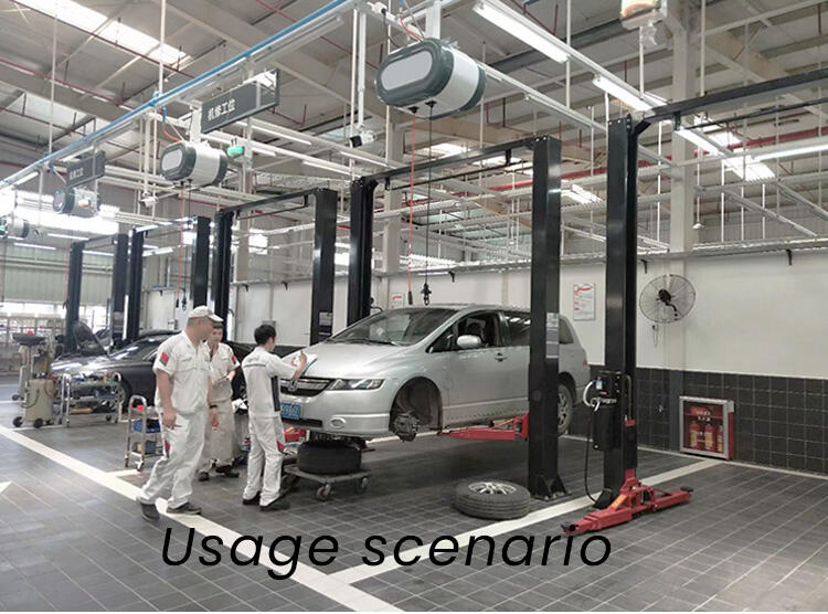 Oem brand car lifts two post lift car hoist auto elevator vehicle lifter with CE certification manufacture