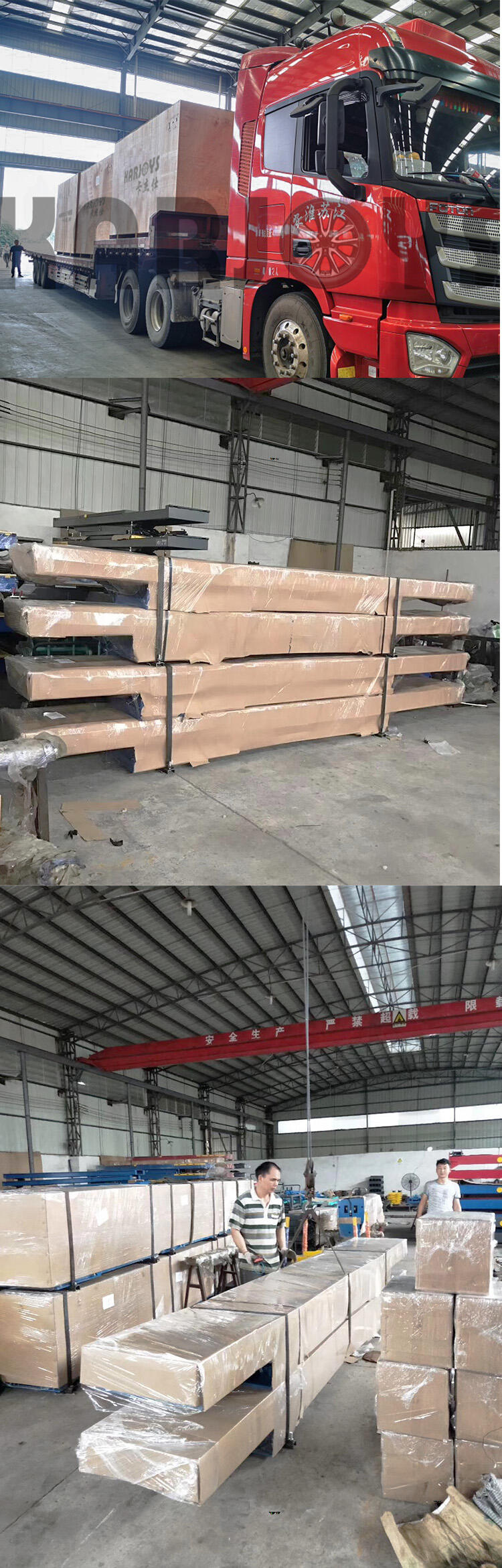 high quality  car lifting machine four post car lift hydraulic  with CE for 4 post car lift four post manufacture