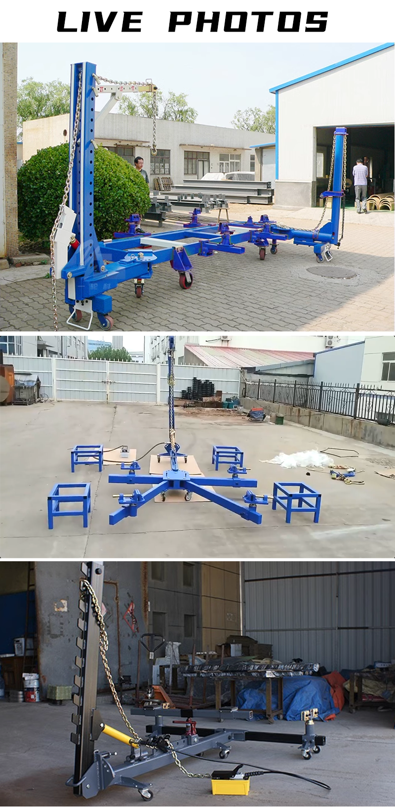 CE Approved Auto Body Frame Machine Vehicle Repair Tool for Car Body Collision Repair supplier