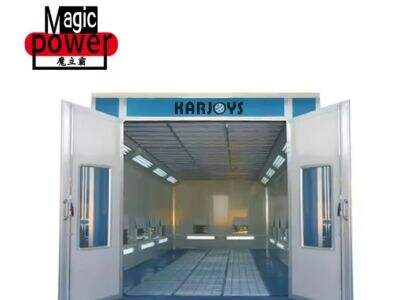 How Auto Spray Booth Improves Paint Finish in High-End Automotive Projects