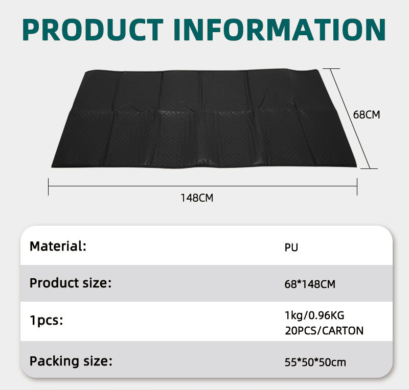 Multifunctional and soft  mats under the car comfortable universal car mats cheap price pad for car repair supplier