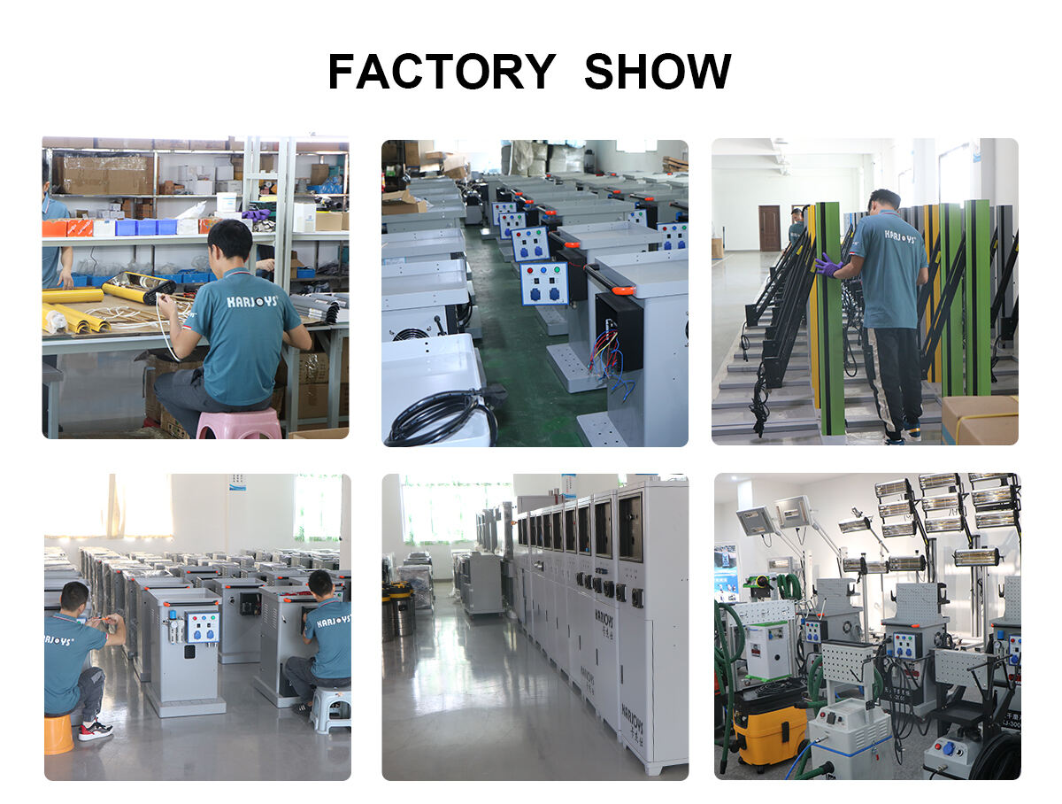 KARJOYS dust free sanding system polishing machine auto sanding machine for car supplier