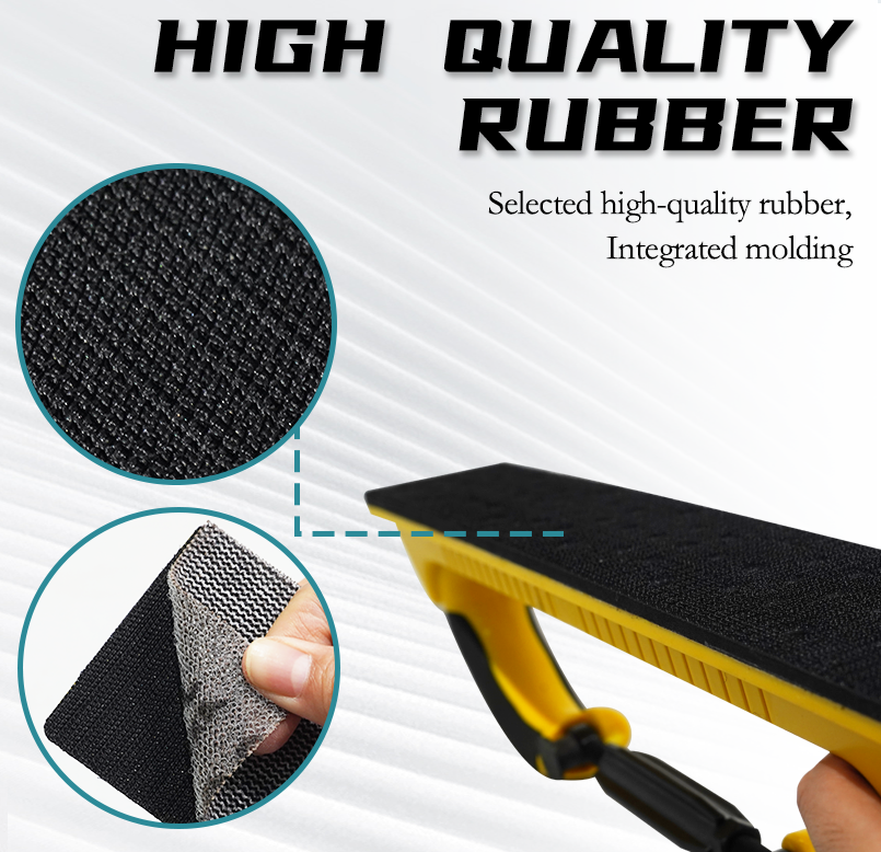 Auto Body Repair Adjustable Hand Sanding Block File Board Flexible Dust Free Adjustable Sanding Blocks factory