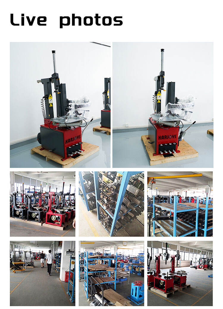 KARJOYS Factory Price Economic Tire Repair Machine Swing Arm Tire Changer Tire Changing Machine manufacture