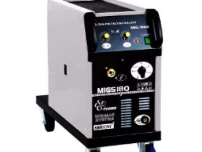 The MIG CO2 welder Your solution to achieving high-quality welds quickly