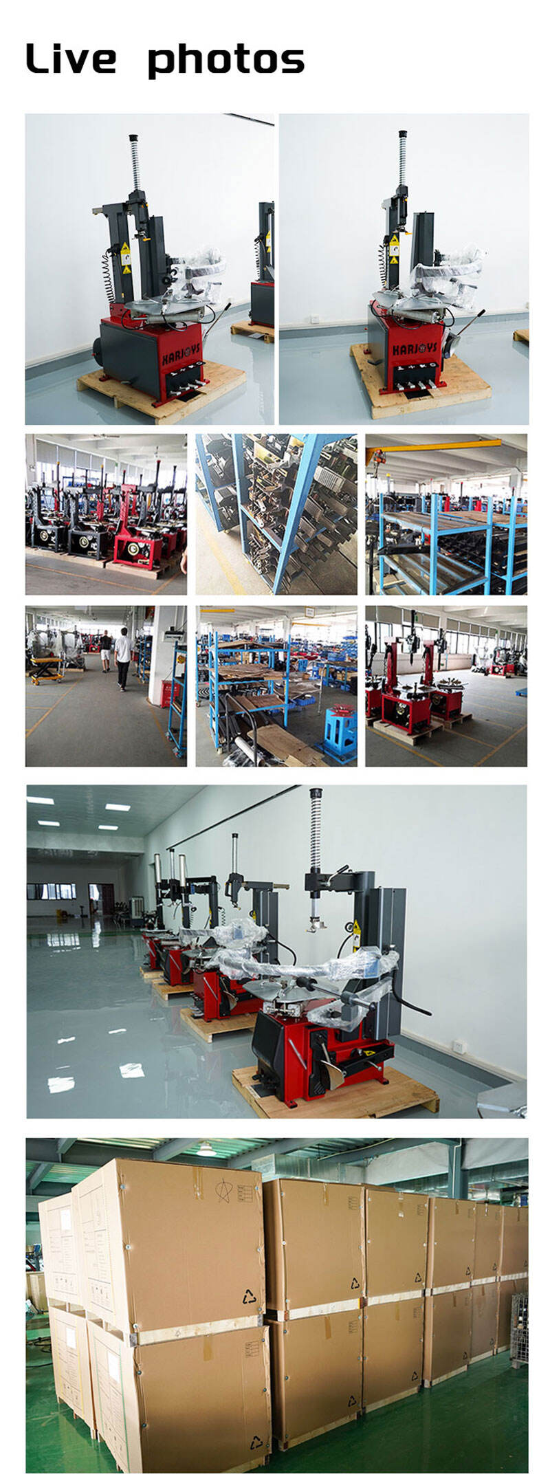 Fast shipping blue color tire changing machine for cars and motorcycles 13-21"  vertical tyre repair equipments supplier