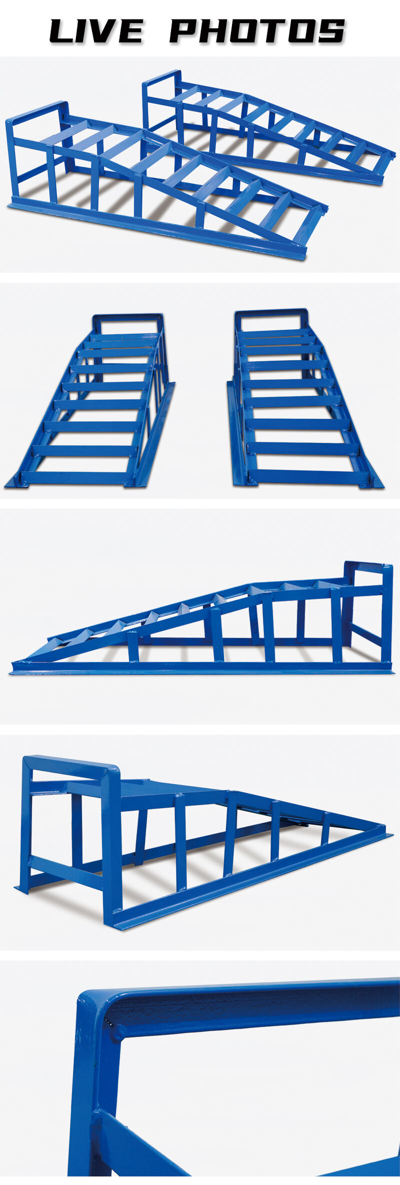 Load Capacity 2000kg Car Service Ramp Lifting Jack Equipment Vehicle Car Ramps factory