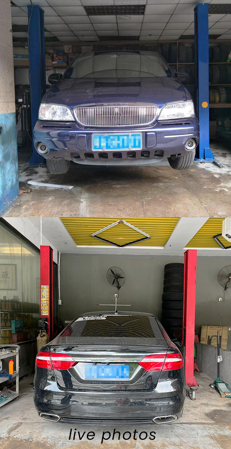 Oem brand car lifts two post lift car hoist auto elevator vehicle lifter with CE certification manufacture