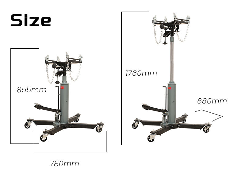 3T Car Repair Special Extension Tools Car Jack Stands Safety Bracket Adjustable Height manufacture