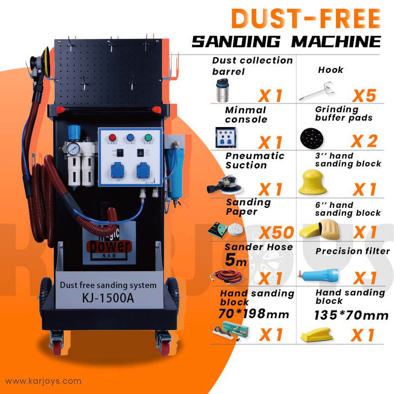 Car body sanding machine wood sanding machine car detailing equipment body repair equipment manufacture