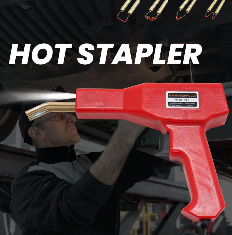 2024 New And  Portable Plastic Welders  Repair Hot Stapler Cordless Plastic Welder Gun For Car Body Repair details