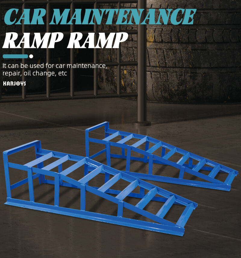 Load Capacity 2000kg Car Service Ramp Lifting Jack Equipment Vehicle Car Ramps details