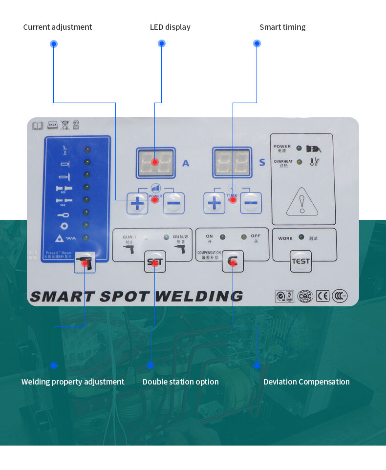 Auto body repair equipment car dent pulling machine car body repair spot welding machine 2023 newest spot welder dent puller details