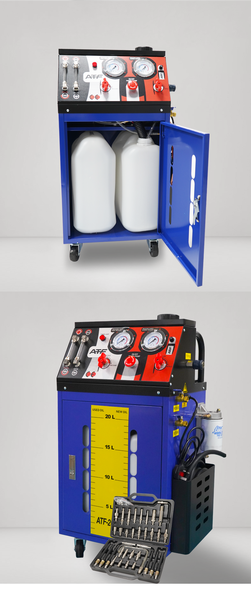 AC220V Car Care Equipment Manual Transmission Fluid (ATF) Oil Change and Cleaning Machine supplier