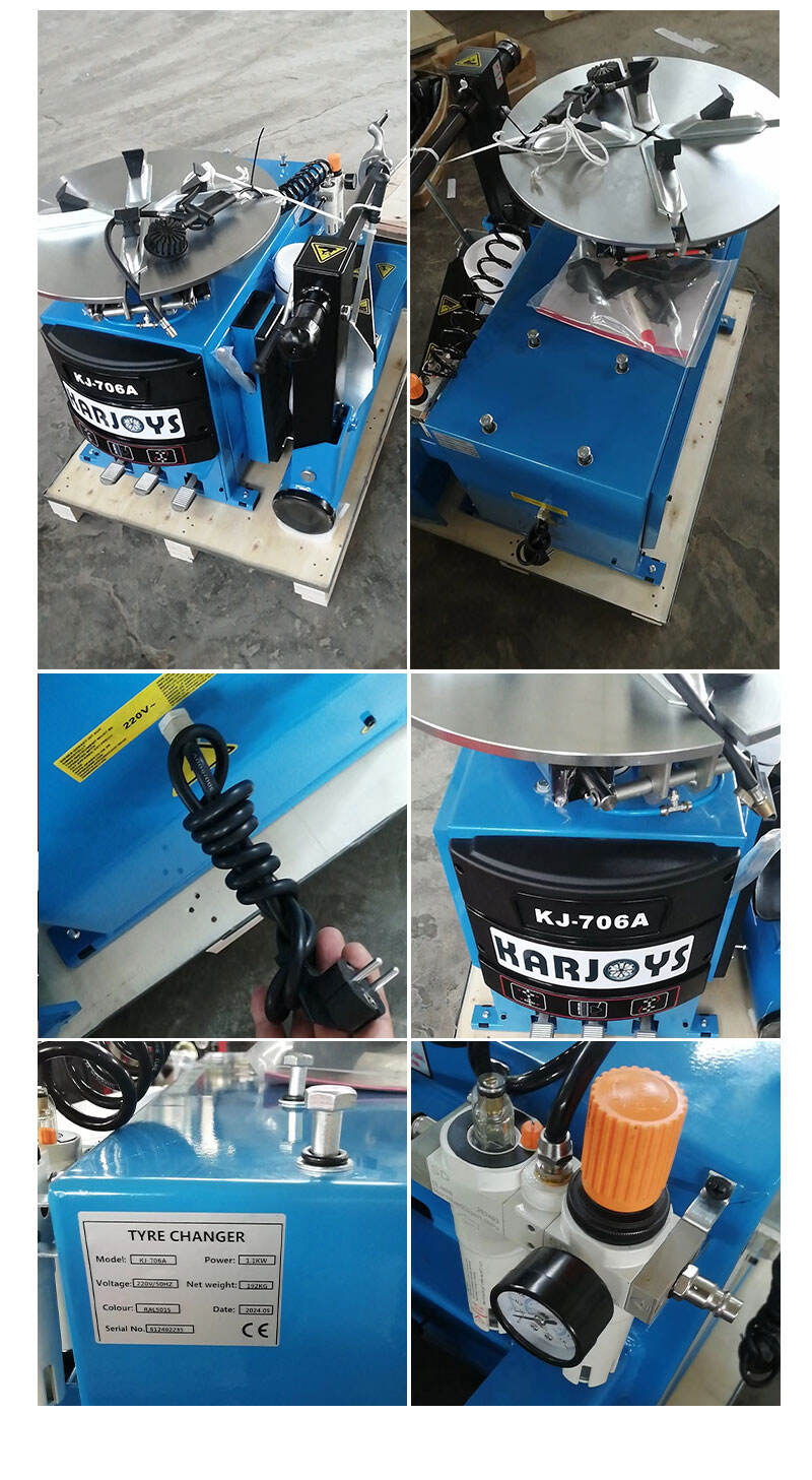 Fast shipping blue color tire changing machine for cars and motorcycles 13-21"  vertical tyre repair equipments manufacture