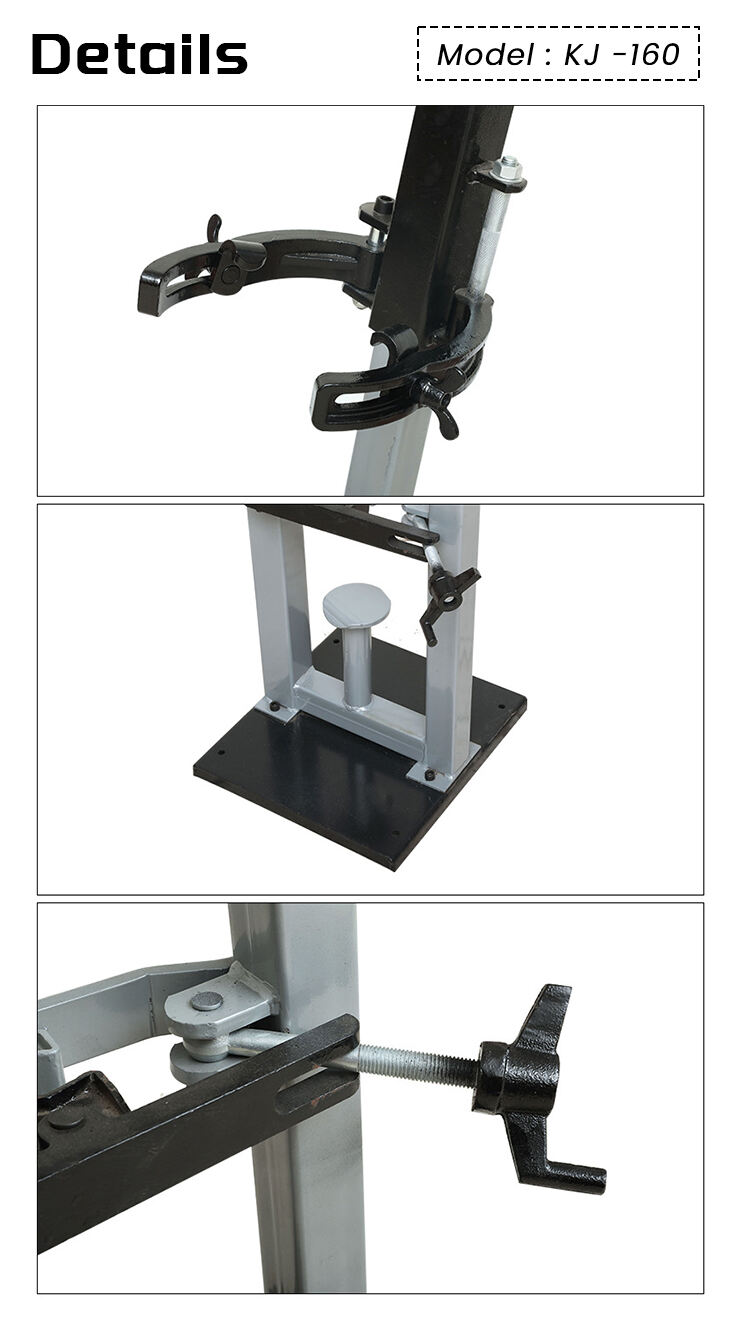 Karjoys Mechanical Heavy Duty 3.5 Ton 3 Ton 2200 lbs Hydraulic Tools Snap joints Strut Coil Spring Compressors factory