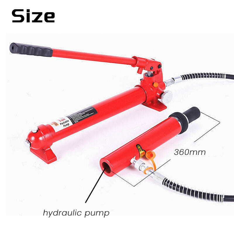 Karjoys Hot Selling 10 Ton Porta Power Hydraulic Body Frame Repair Kit Tools Jack fast delivery details