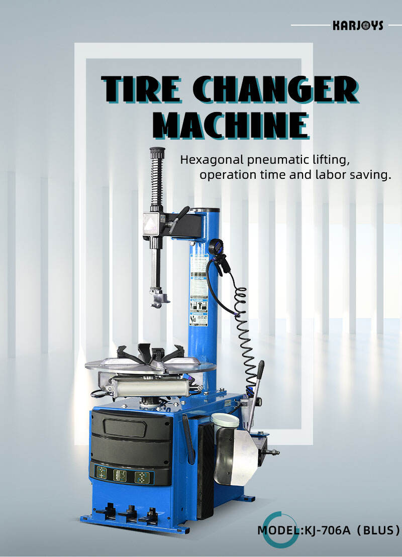 Fast shipping blue color tire changing machine for cars and motorcycles 13-21"  vertical tyre repair equipments manufacture