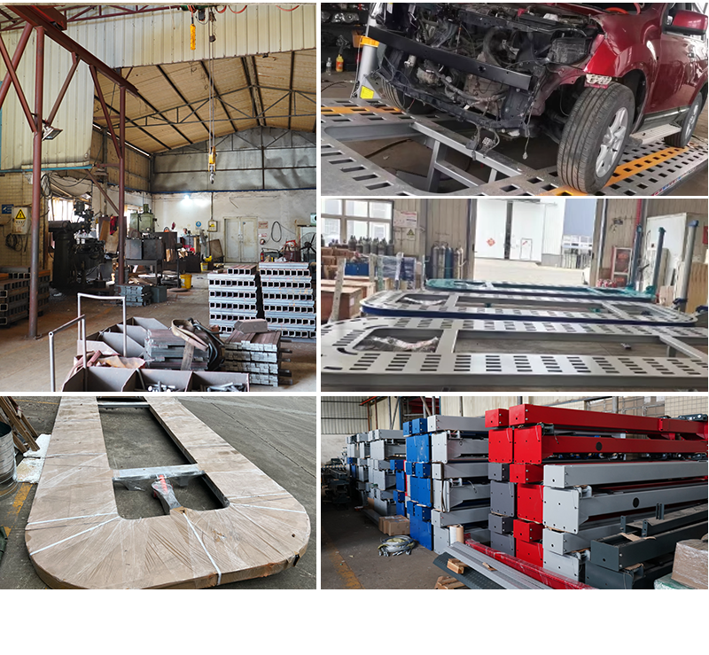 Factory direct selling car frame machine 7700lbs car bench frame machine 3500kg body repair equipments manufacture