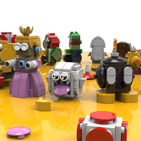 Create Imaginative Animals with these Building Blocks