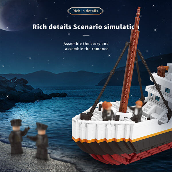 Challenge Your Building Skills with the Titanic Building Block Se
