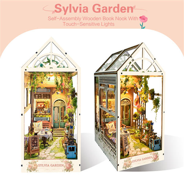Step into a World of Serenity with a Book Nook Garden House